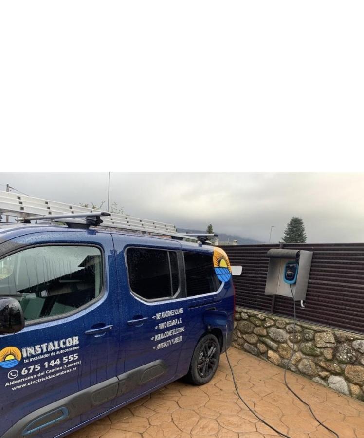 Casas Rurales El Caminante Aldeanueva del Camino Εξωτερικό φωτογραφία