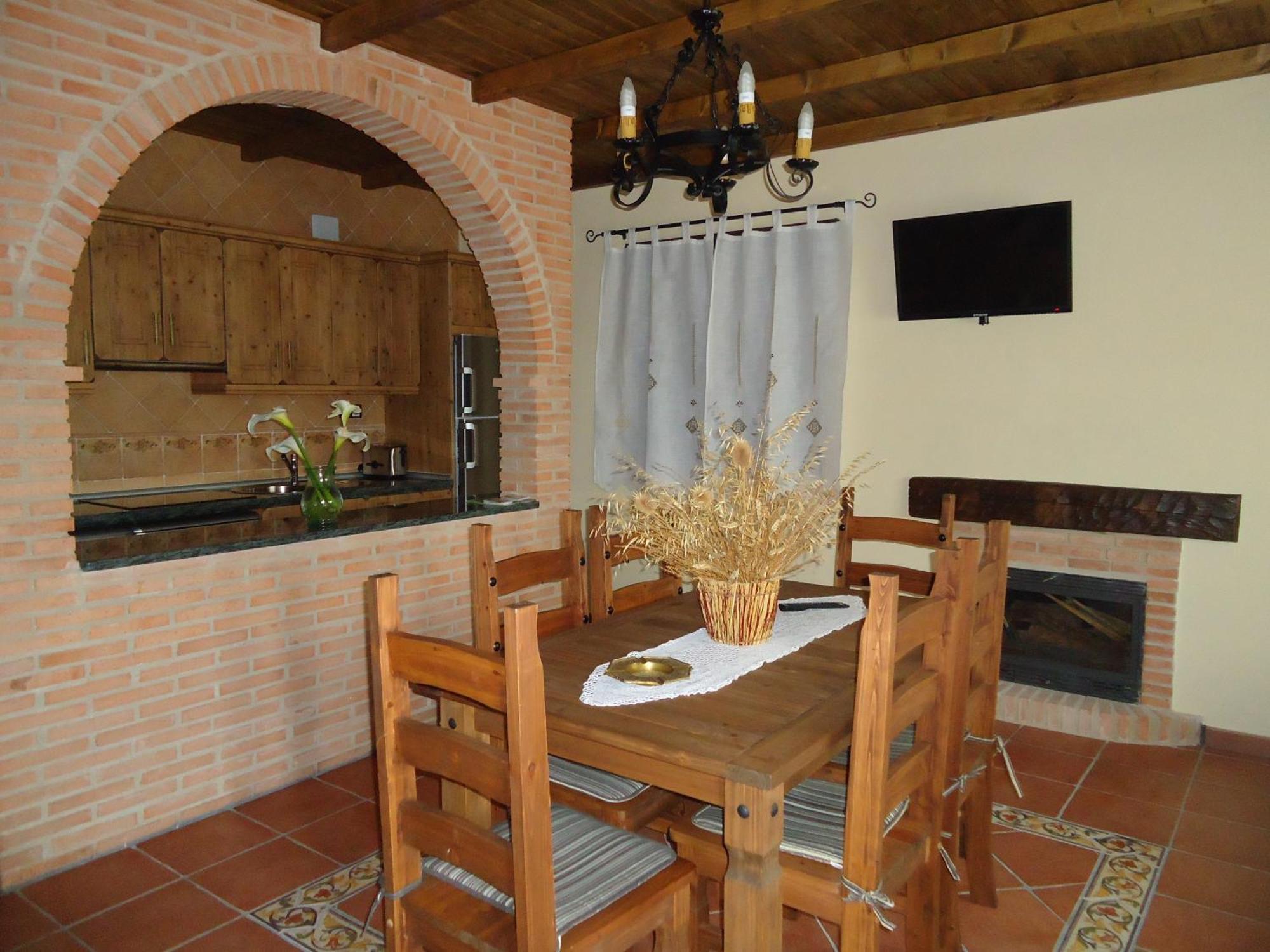 Casas Rurales El Caminante Aldeanueva del Camino Εξωτερικό φωτογραφία
