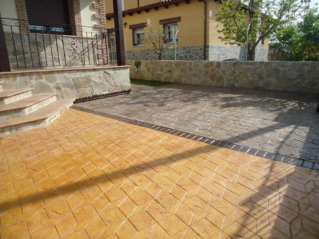 Casas Rurales El Caminante Aldeanueva del Camino Εξωτερικό φωτογραφία