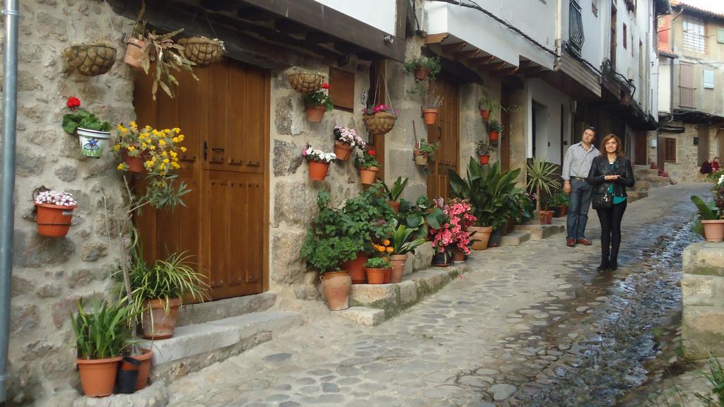 Casas Rurales El Caminante Aldeanueva del Camino Εξωτερικό φωτογραφία