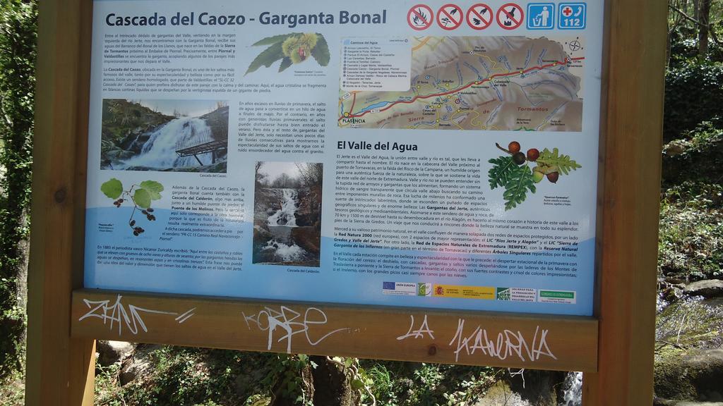Casas Rurales El Caminante Aldeanueva del Camino Εξωτερικό φωτογραφία