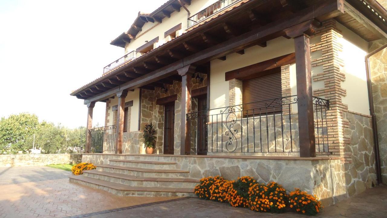 Casas Rurales El Caminante Aldeanueva del Camino Εξωτερικό φωτογραφία