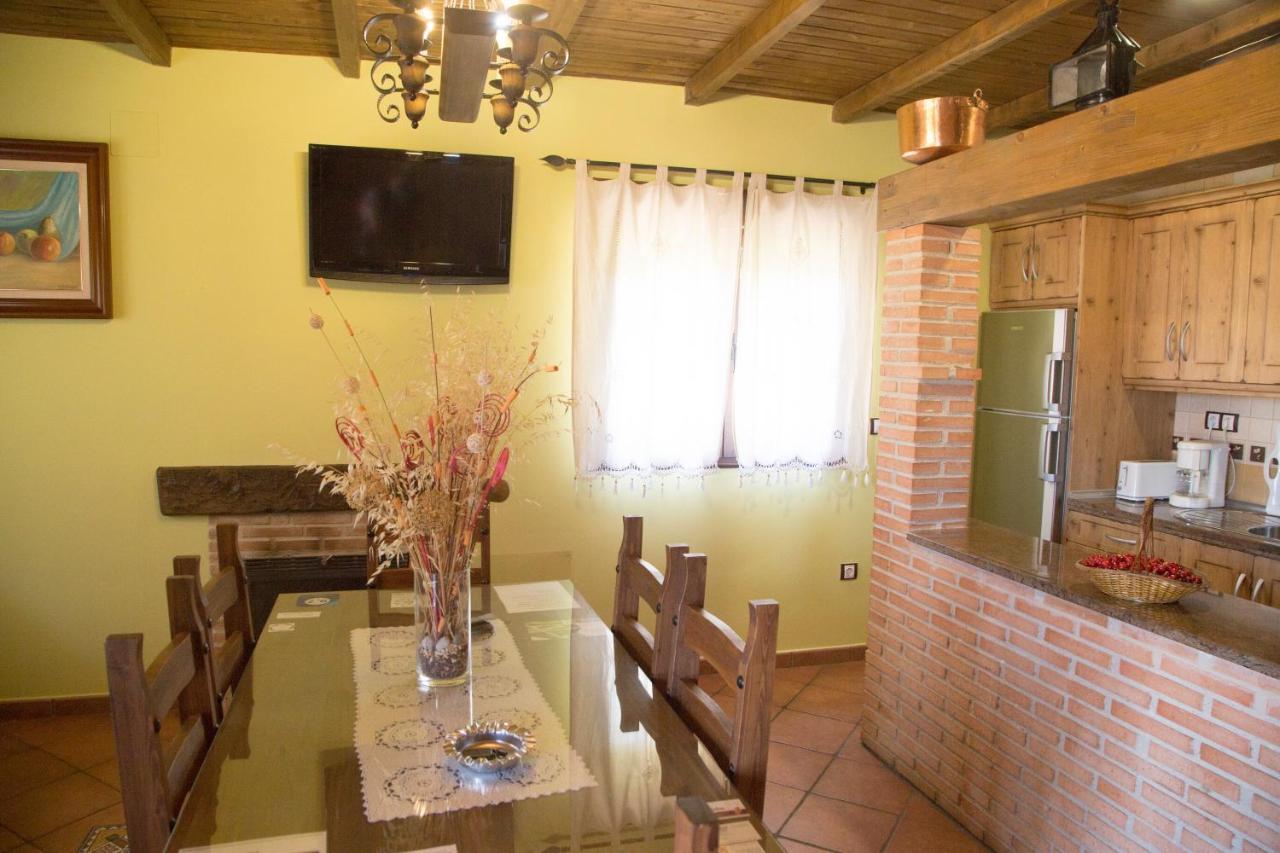 Casas Rurales El Caminante Aldeanueva del Camino Εξωτερικό φωτογραφία