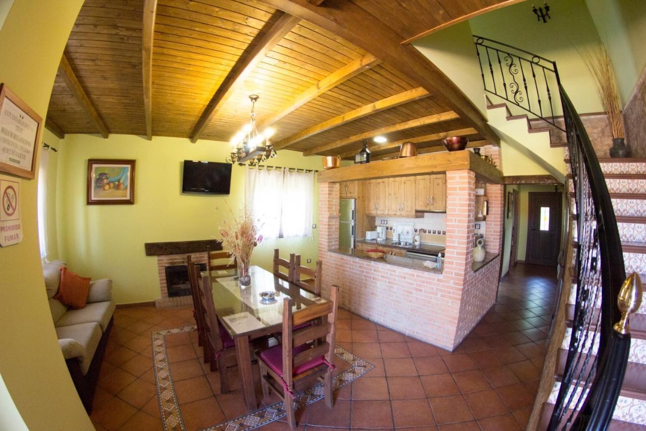 Casas Rurales El Caminante Aldeanueva del Camino Εξωτερικό φωτογραφία