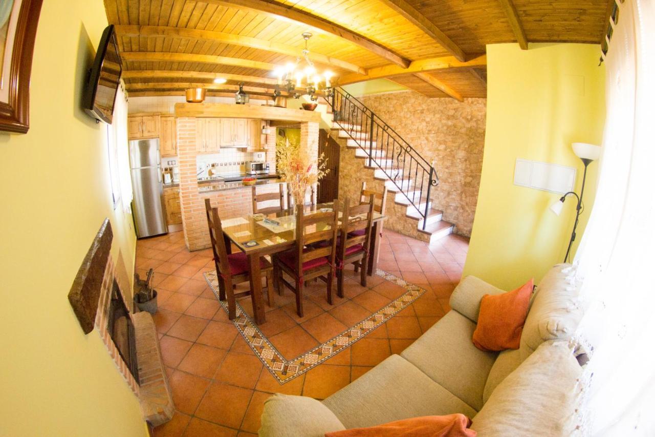Casas Rurales El Caminante Aldeanueva del Camino Εξωτερικό φωτογραφία