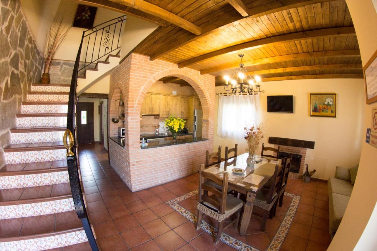 Casas Rurales El Caminante Aldeanueva del Camino Εξωτερικό φωτογραφία