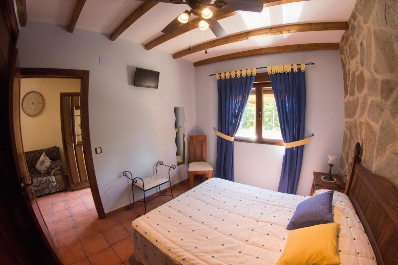 Casas Rurales El Caminante Aldeanueva del Camino Εξωτερικό φωτογραφία