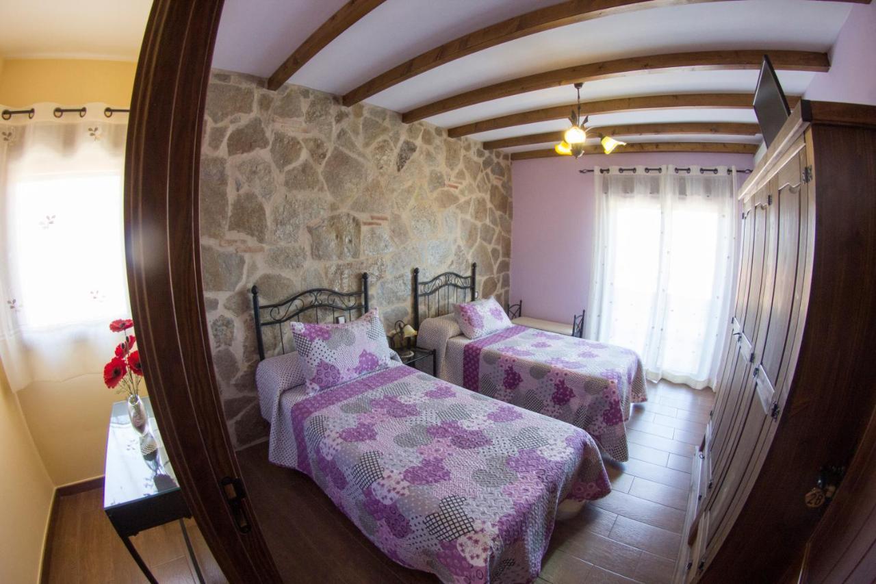 Casas Rurales El Caminante Aldeanueva del Camino Εξωτερικό φωτογραφία