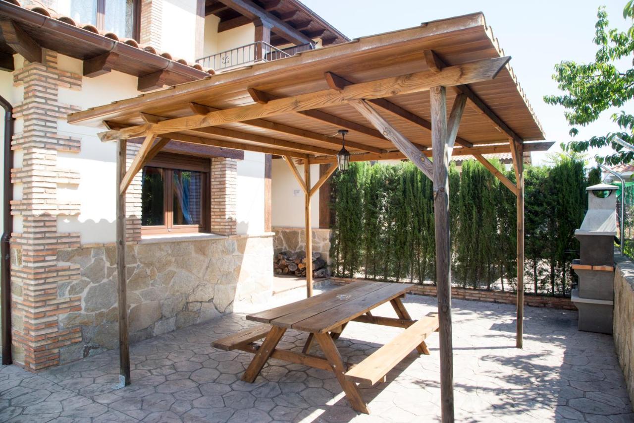 Casas Rurales El Caminante Aldeanueva del Camino Εξωτερικό φωτογραφία