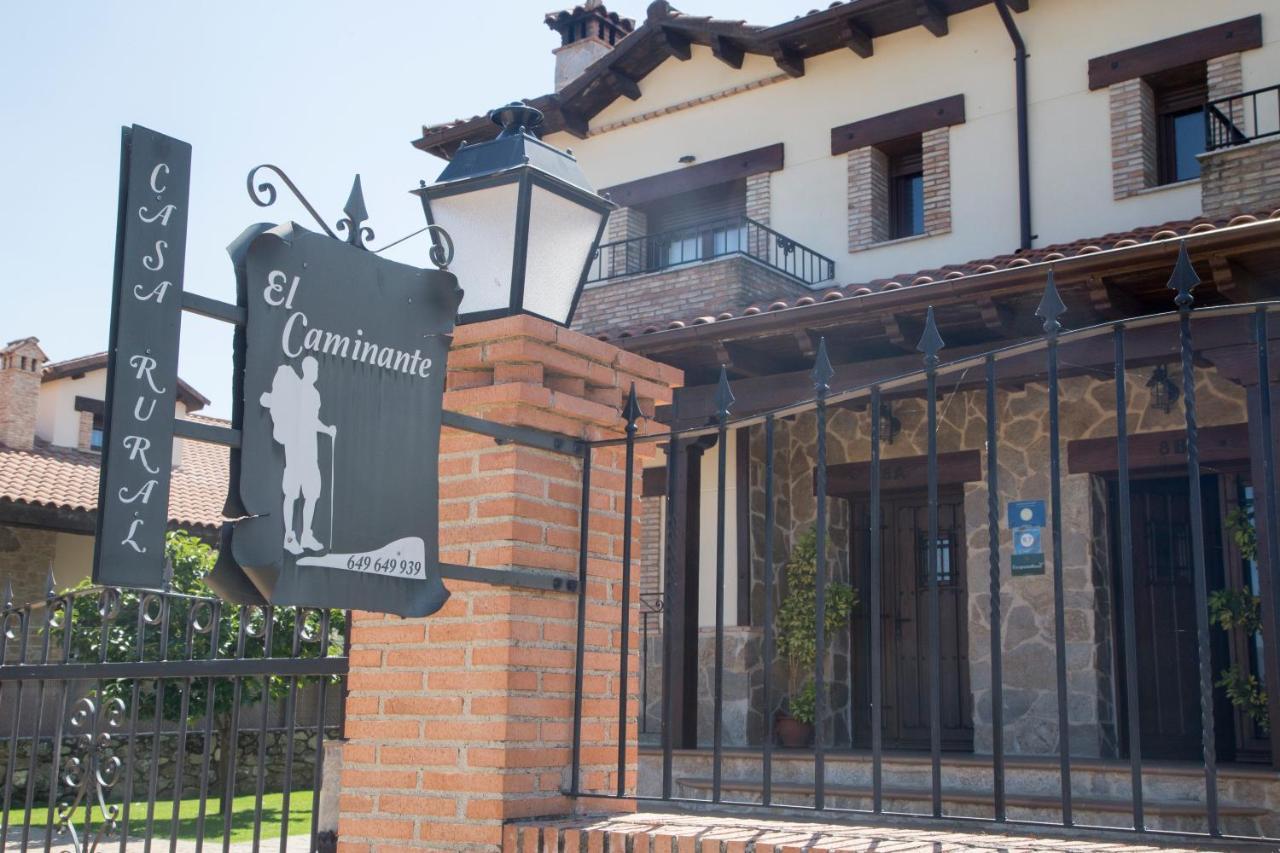 Casas Rurales El Caminante Aldeanueva del Camino Εξωτερικό φωτογραφία
