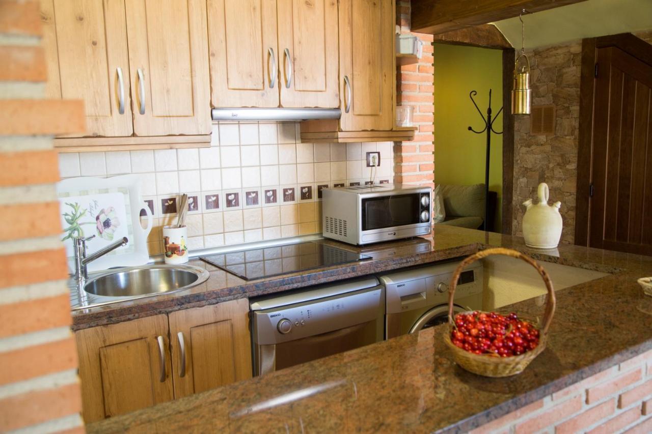 Casas Rurales El Caminante Aldeanueva del Camino Εξωτερικό φωτογραφία