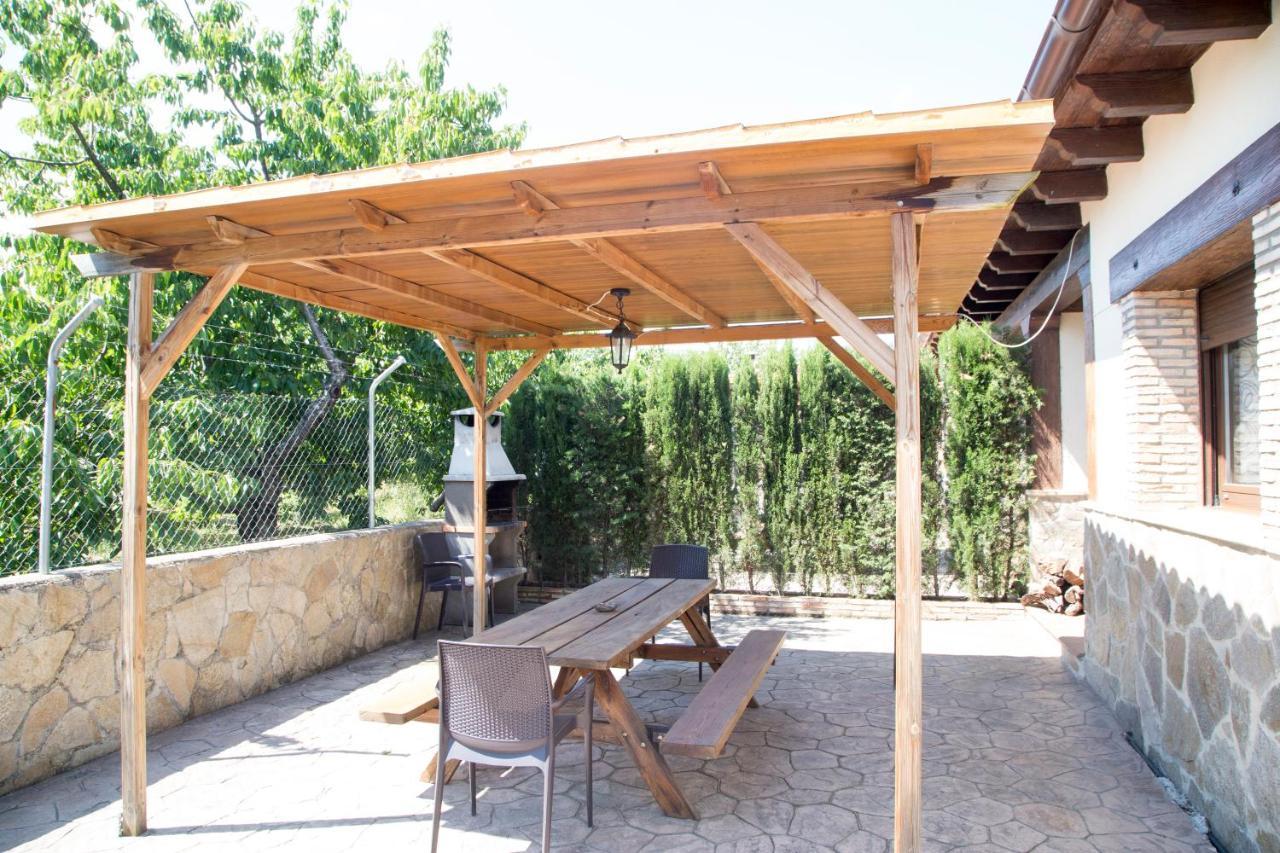 Casas Rurales El Caminante Aldeanueva del Camino Εξωτερικό φωτογραφία